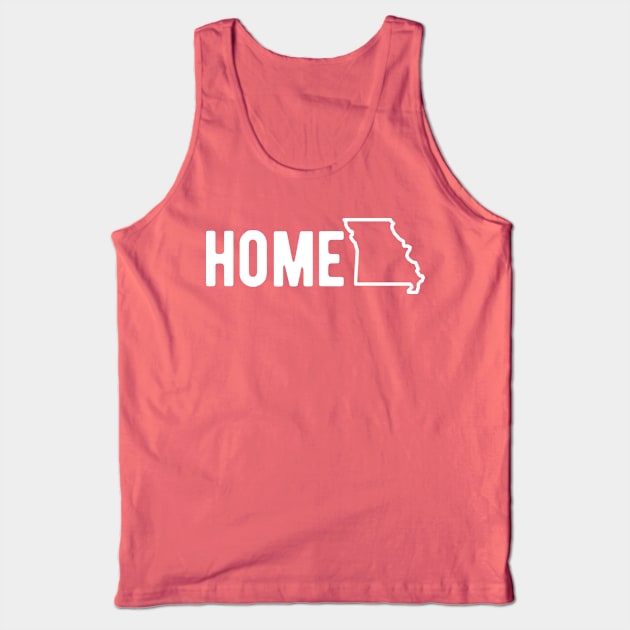 Missouri HOME Tank Top by blueduckstuff